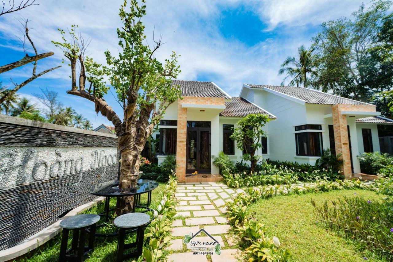 Hoang Ngoc'S House 호텔 투이호아 외부 사진